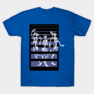 Skeleton Dancing - HYPE T-Shirt